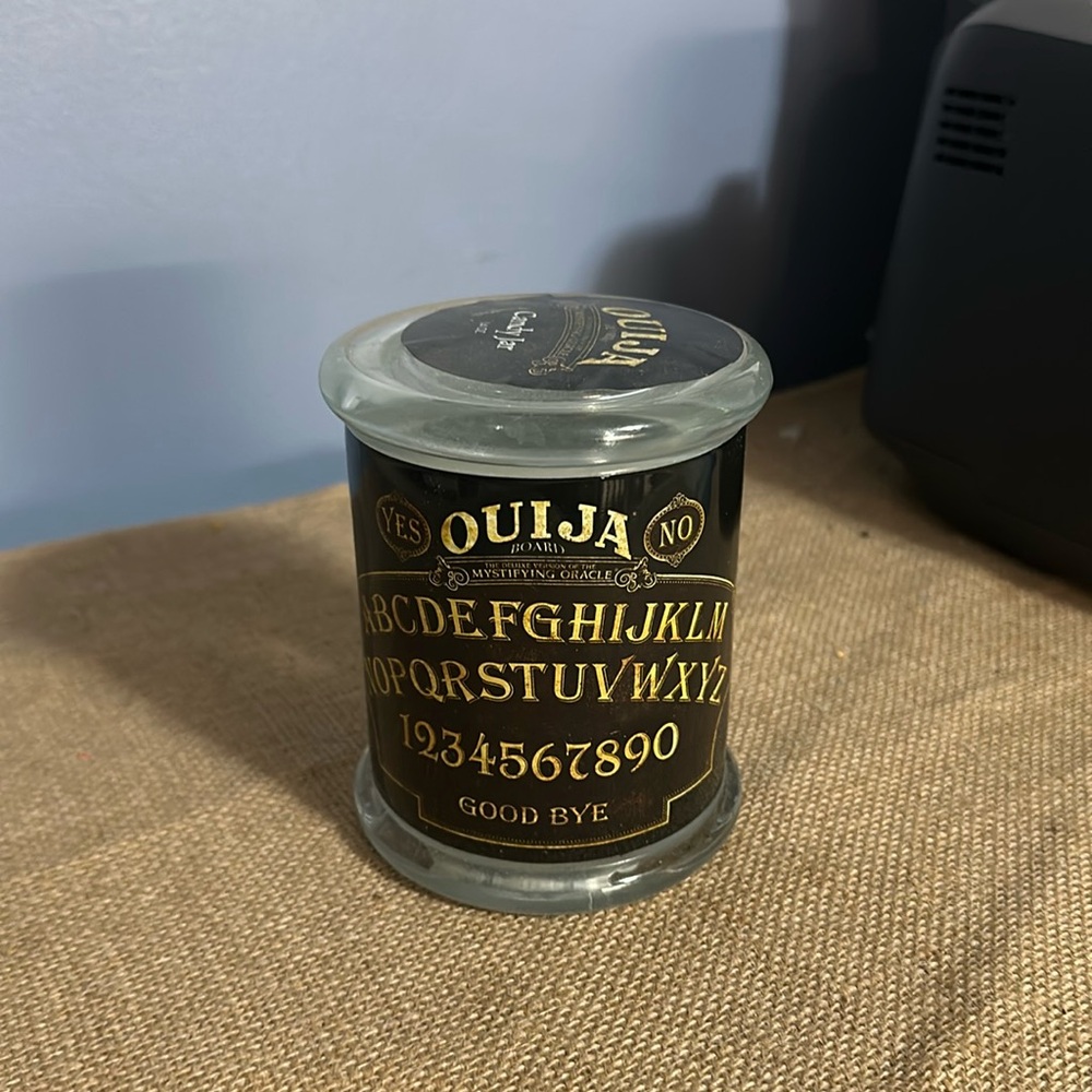 Ouija jar